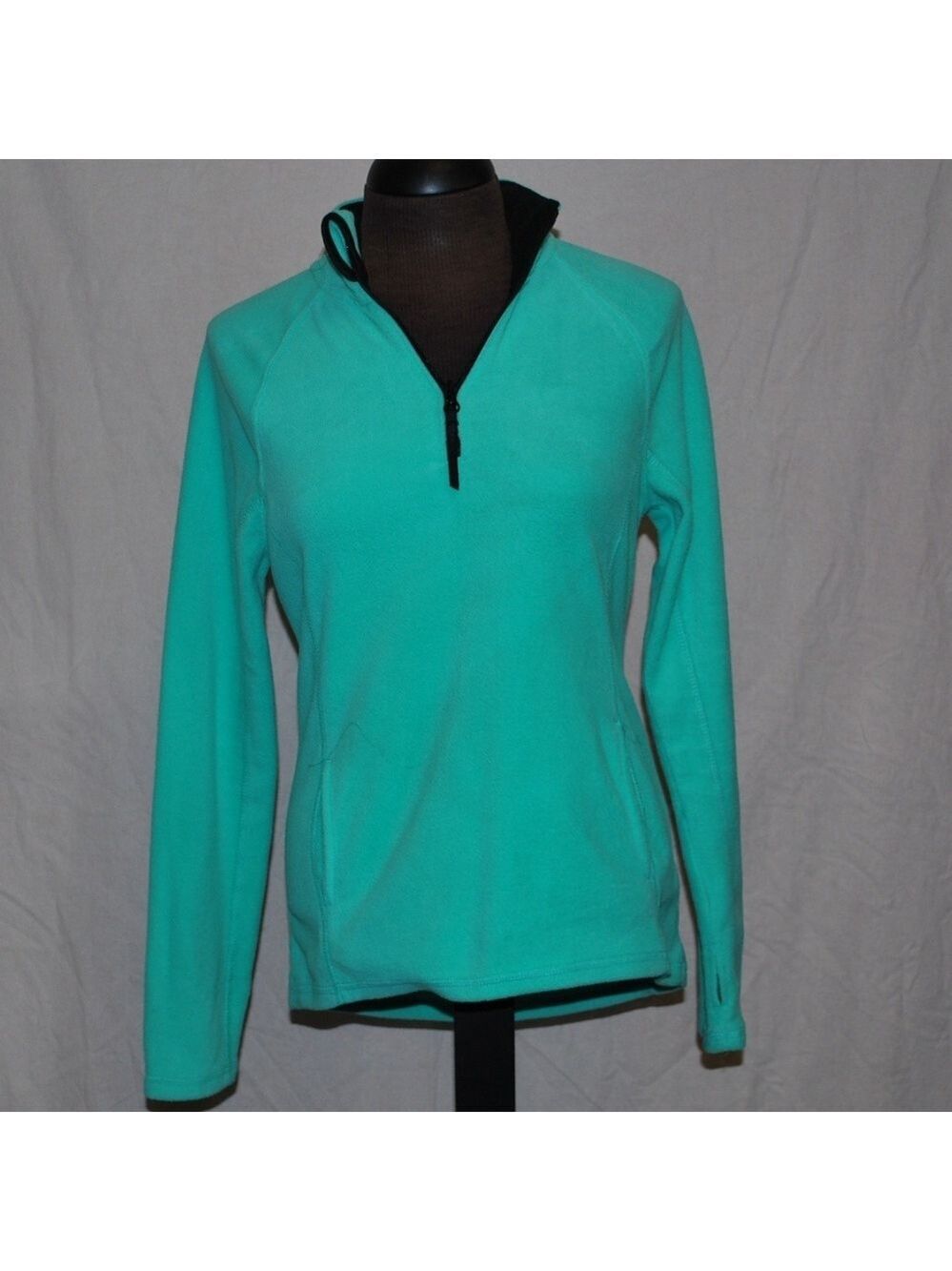 SO Soft 1/4 Zip Fleece Pullover Jacket L Junior